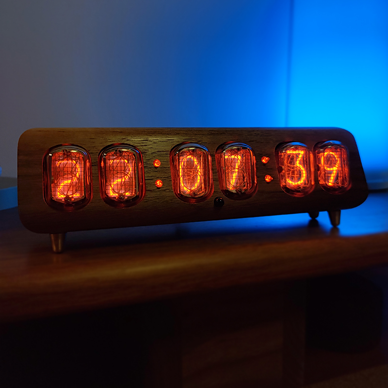 IN12 Orologio a tubo Nixie Oro - Luxury Watch Nice recensione e prezzo