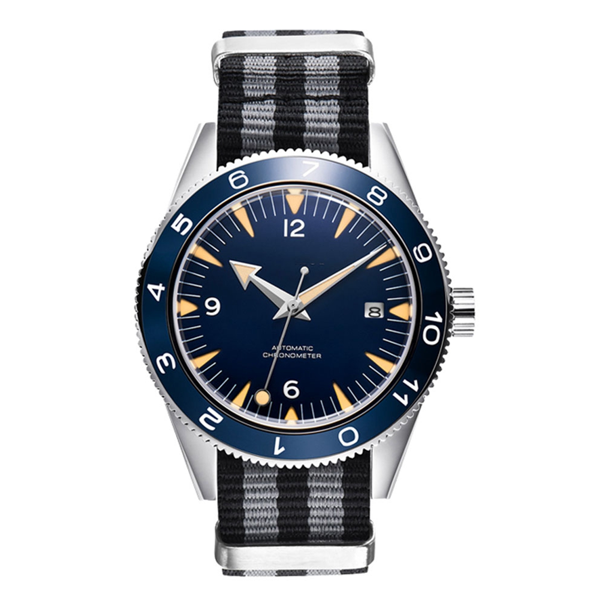 Logo personalizzato NH35 Movim - Luxury Watch Deals recensione e prezzo