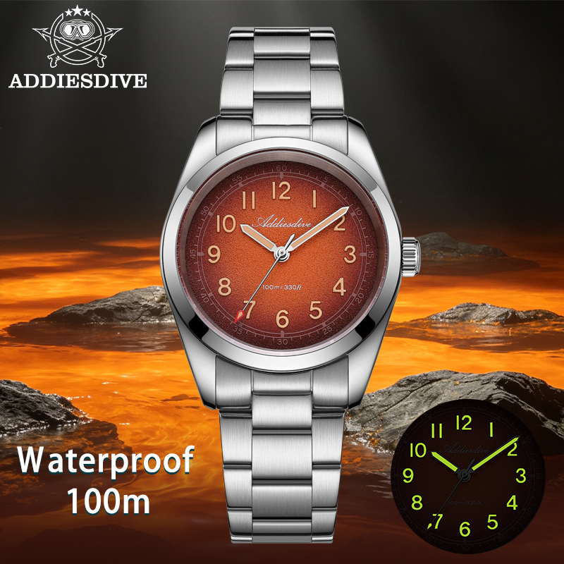 ADDIESDIVE Orologio al quarzo  - Luxury Watch It recensione e prezzo