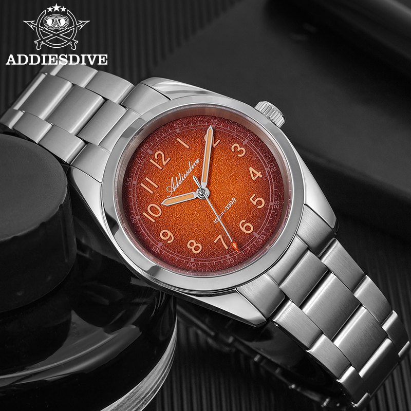 ADDIESDIVE Orologio al quarzo  - Luxury Watch It recensione e prezzo