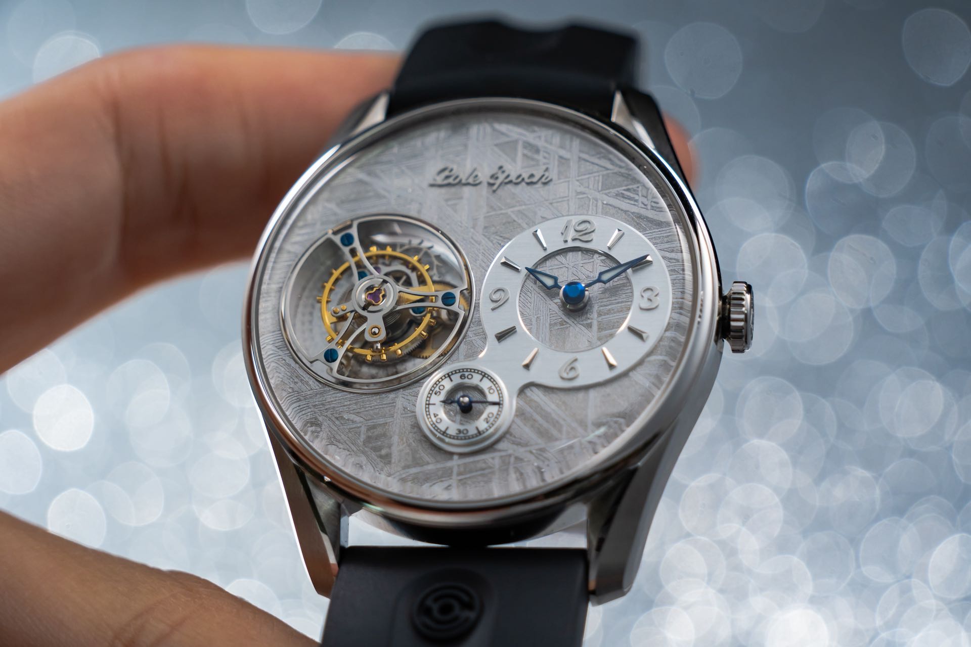 Orologio Meccanico da Uomo Jic - Tourbillon Movement Watch recensione e prezzo