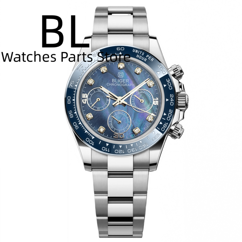 BLIGER 39mm Orologio da uomo d - Luxury Watch German recensione e prezzo