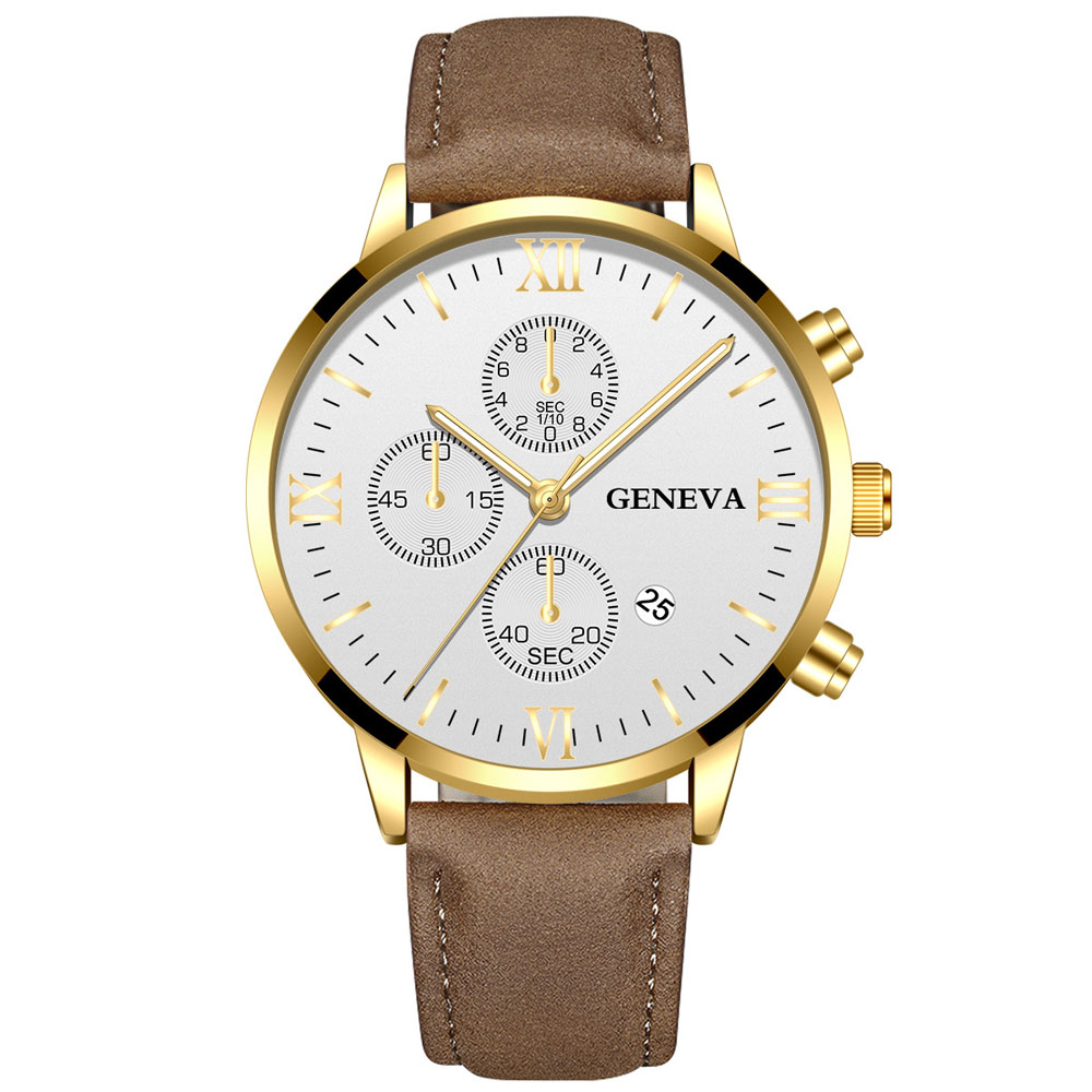 Ginevra Moda Uomo Data Cassa i - Luxury Watch Packaging Box recensione e prezzo