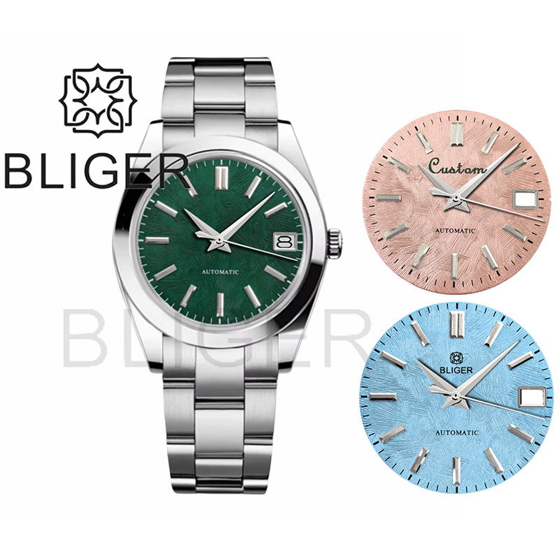 BLIGER 36mm39mm logo personali - Luxury Watch German recensione e prezzo