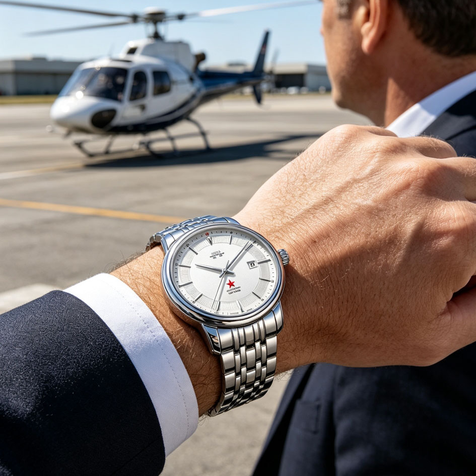 Orologio automatico Beijing Wa - Luxury Watch In China recensione e prezzo
