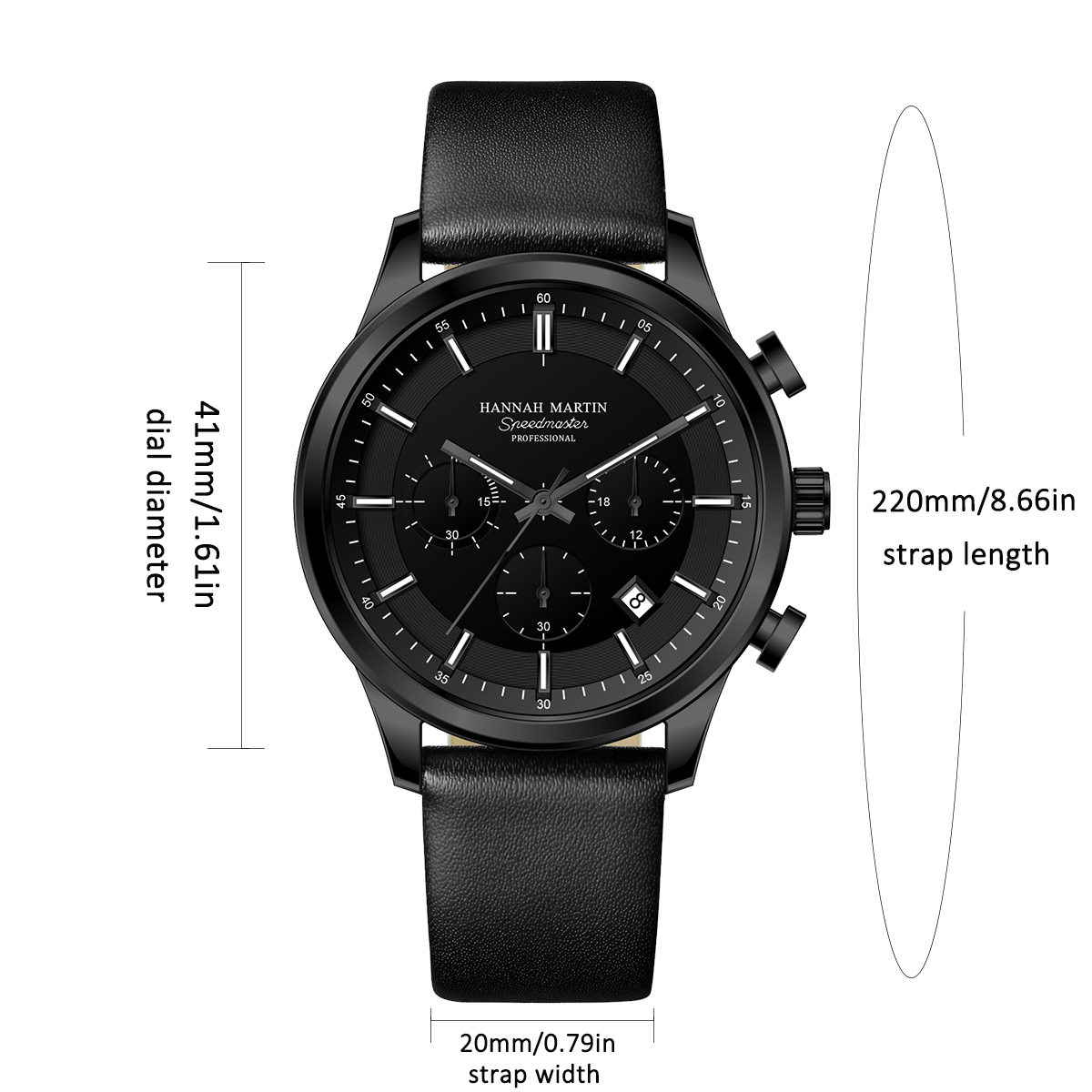 Hannah Martin Confezione regal - Perpetual Calendar Watch recensione e prezzo