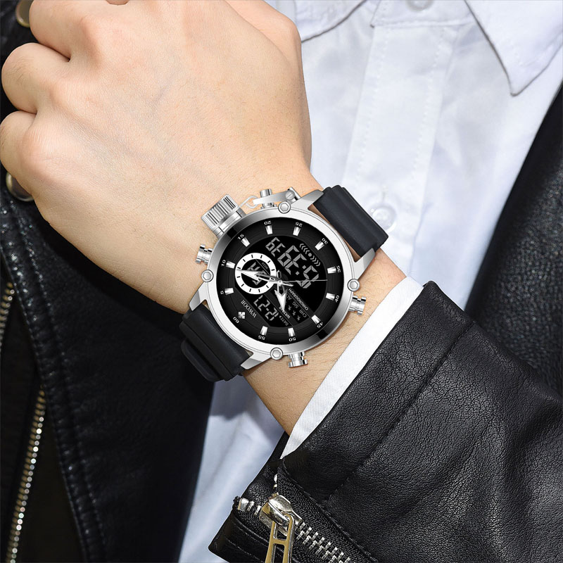 WWOOR Orologi sportivi da uomo - Luxury Watch All Black recensione e prezzo