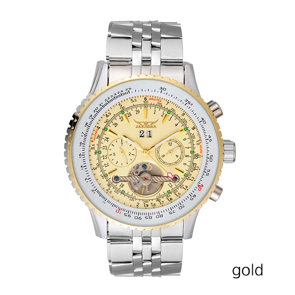 JARAGAR orologi da uomo di lus - Tourbillon Movement Watch recensione e prezzo