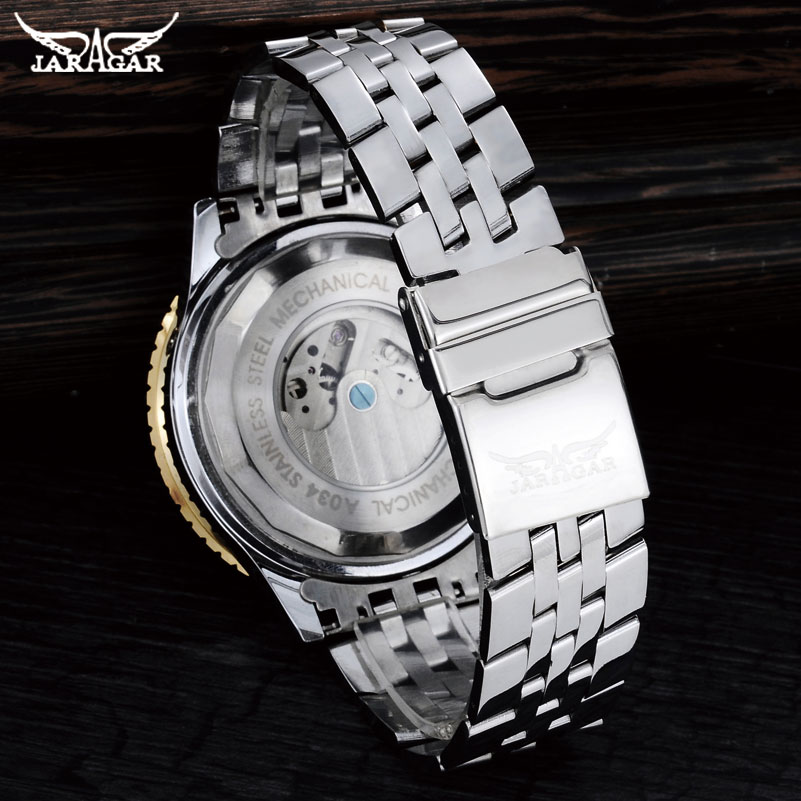 JARAGAR orologi da uomo di lus - Tourbillon Movement Watch recensione e prezzo