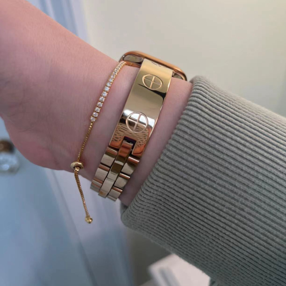 Cinturino in acciaio inossidab - Luxury Watch German recensione e prezzo