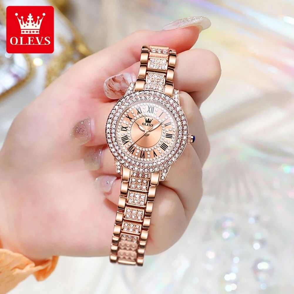 OLEVS 9943 Orologio al quarzo  - Luxury Watch Deals recensione e prezzo