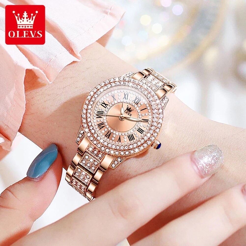 OLEVS 9943 Orologio al quarzo  - Luxury Watch Deals recensione e prezzo