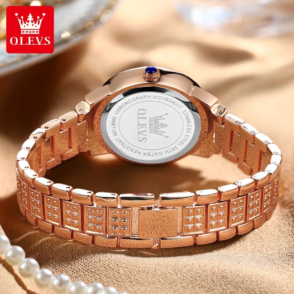 OLEVS 9943 Orologio al quarzo  - Luxury Watch Deals recensione e prezzo