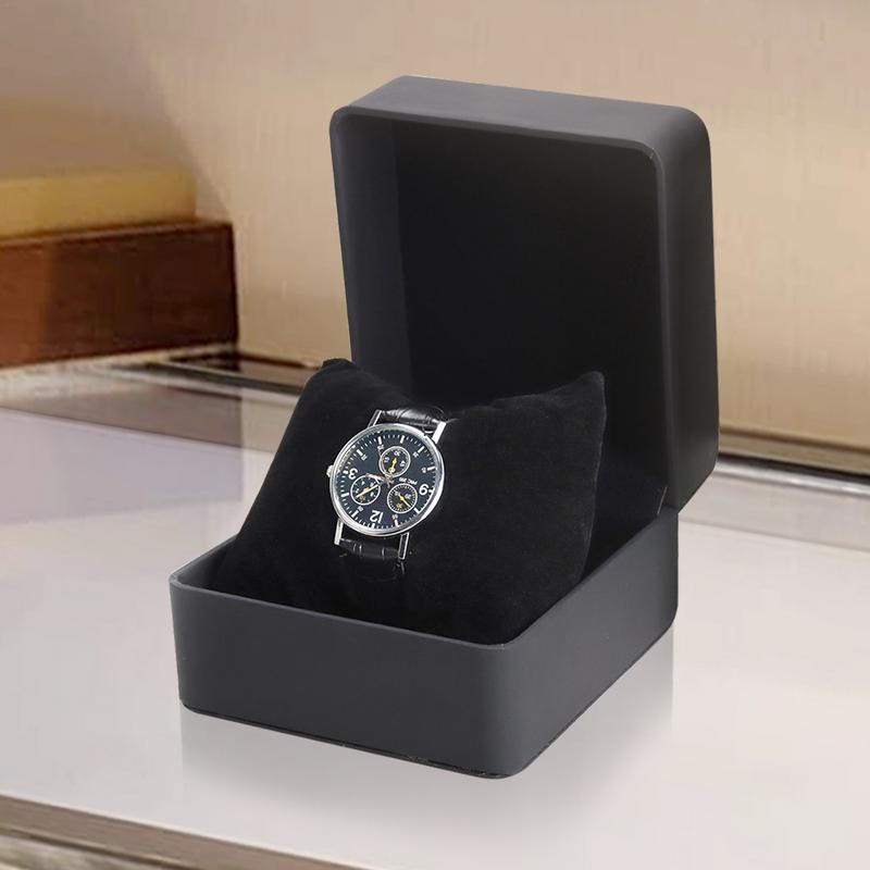 Scatola porta orologi in pelle - Luxury Watch Case Travel recensione e prezzo