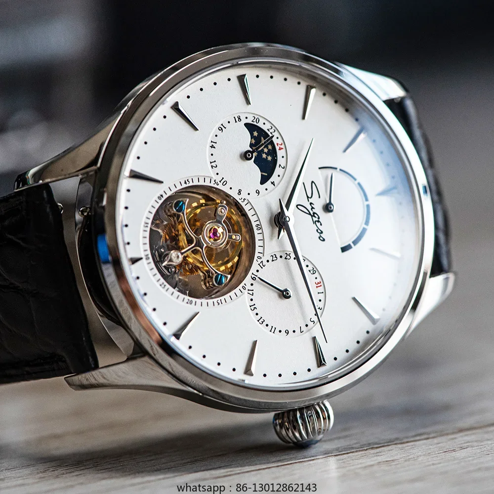 Orologio da Uomo Meccanico Mul - Tourbillon Movement Watch recensione e prezzo
