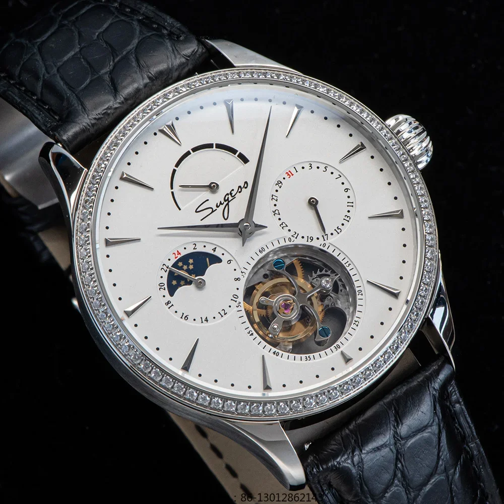 Orologio da Uomo Meccanico Mul - Tourbillon Movement Watch recensione e prezzo