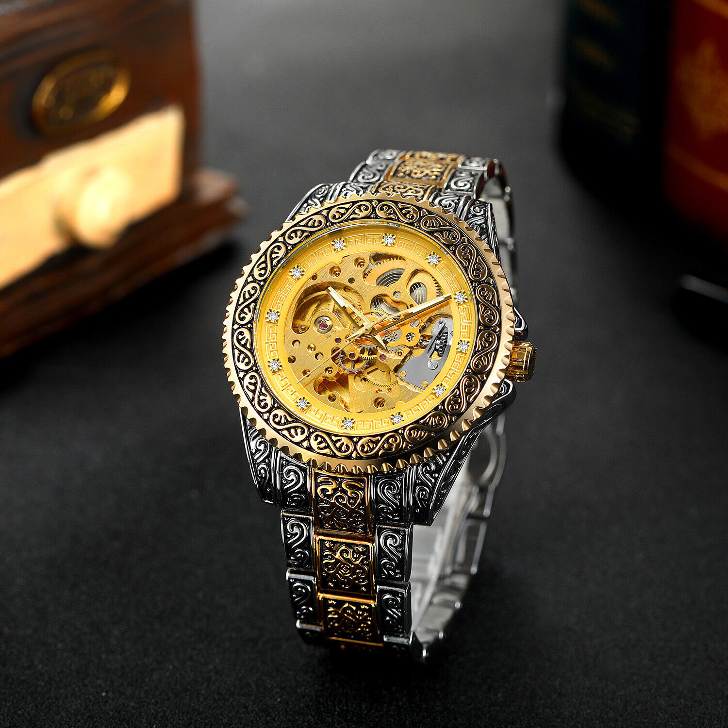 FORSINING Orologio da polso me - Luxury Watch Nice recensione e prezzo
