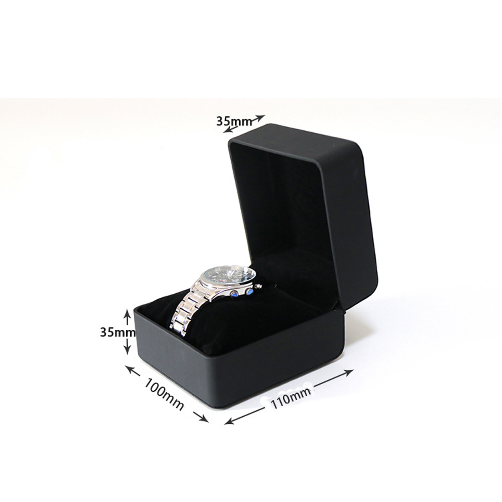 Lnofxas Confezione regalo nera - Luxury Watch Packaging Box recensione e prezzo