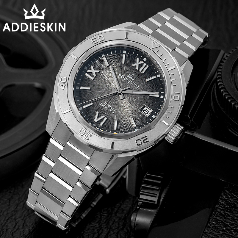 AddiesKin K002 Orologio Subacq - Luxury Watch All Black recensione e prezzo