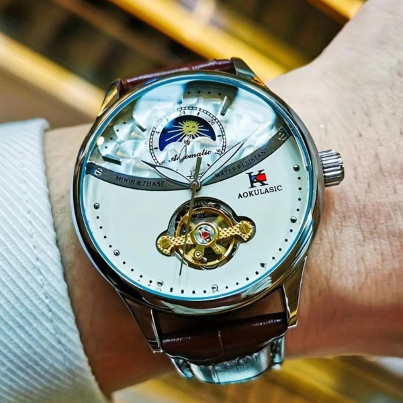Orologio Meccanico Automatico  - Luxury Watch It recensione e prezzo