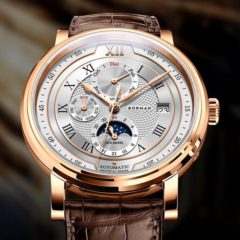 Marchio di lusso Svizzera BORM - Luxury Watch German recensione e prezzo