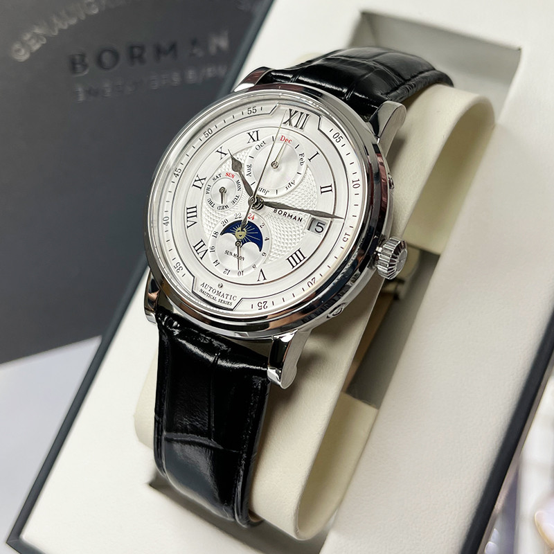 Marchio di lusso Svizzera BORM - Luxury Watch German recensione e prezzo