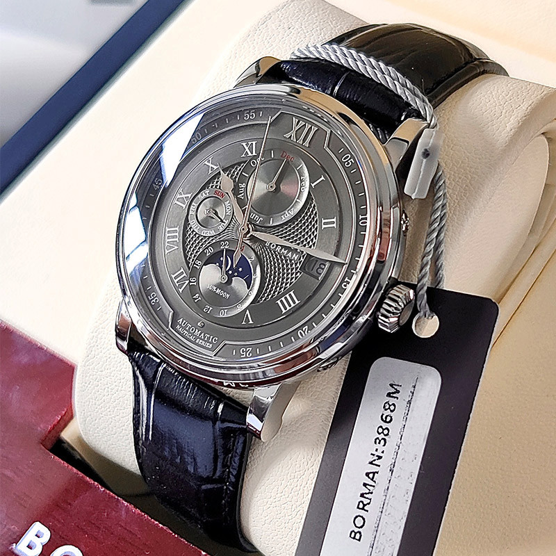 Marchio di lusso Svizzera BORM - Luxury Watch German recensione e prezzo