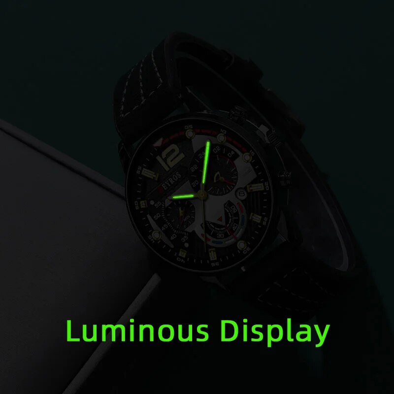 Set da 3 pezzi Orologi da uomo - Luxury Watch All Black recensione e prezzo