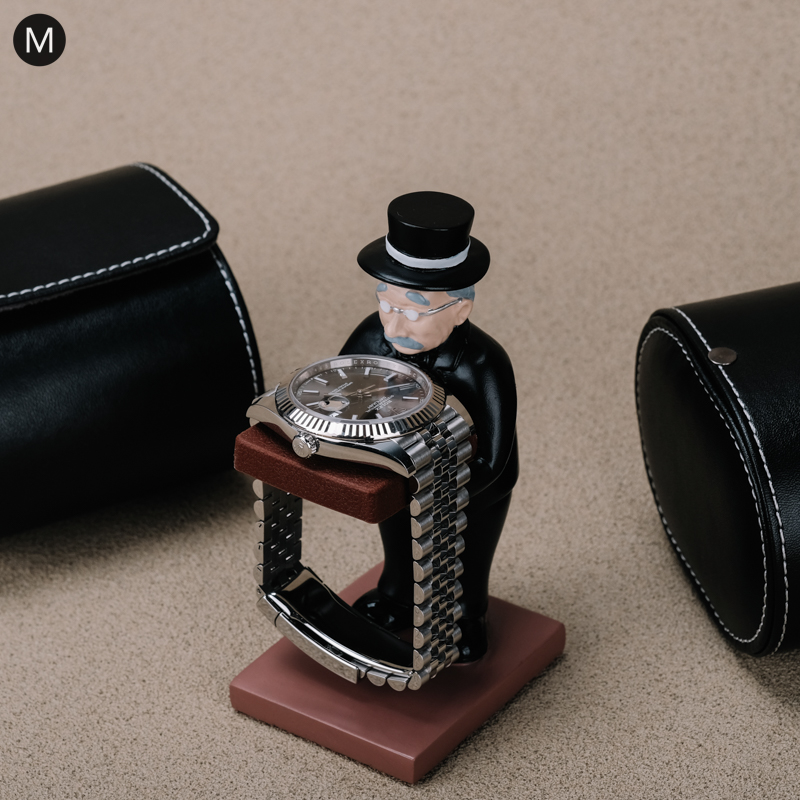 Supporto per orologio Vintage  - Luxury Watch Organizer recensione e prezzo