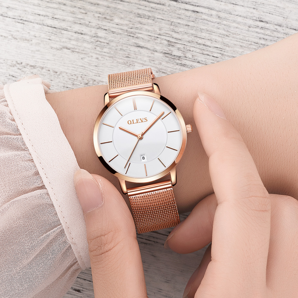 Orologi OLEVS per donna orolog - Luxury Watch Organizer recensione e prezzo