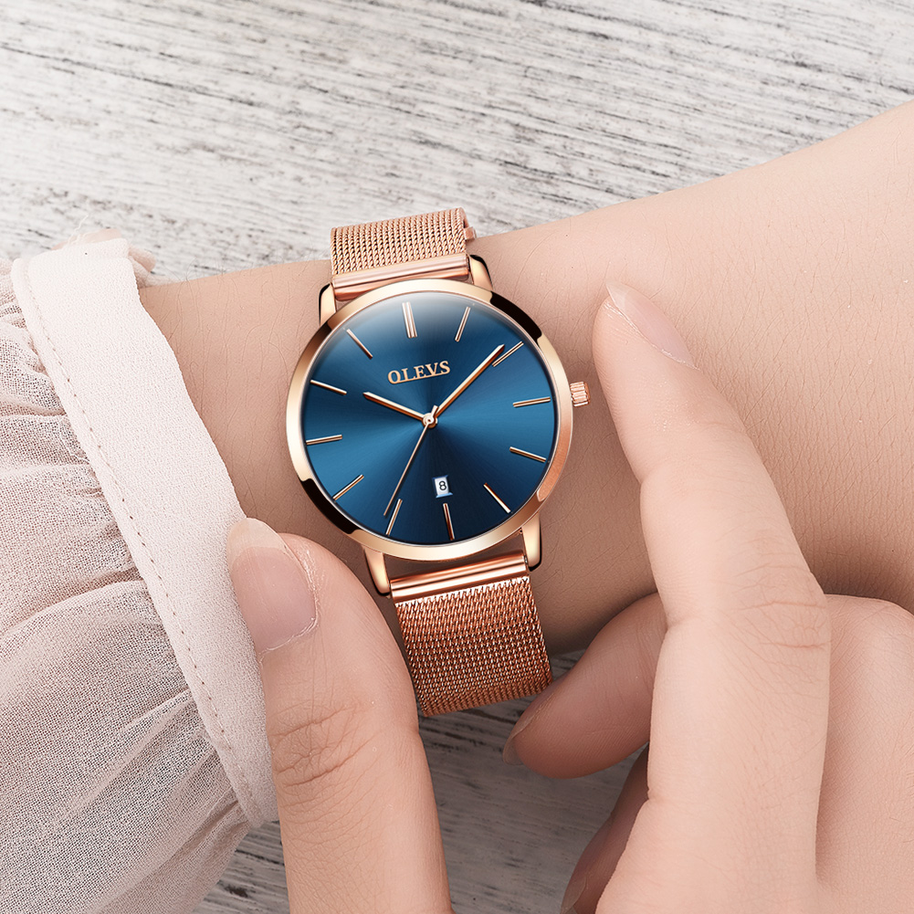 Orologi OLEVS per donna orolog - Luxury Watch Organizer recensione e prezzo