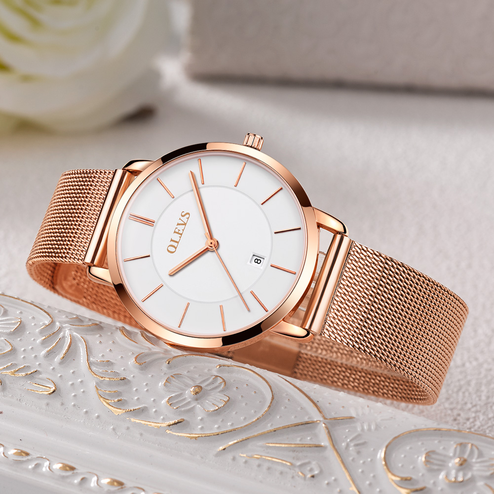 Orologi OLEVS per donna orolog - Luxury Watch Organizer recensione e prezzo