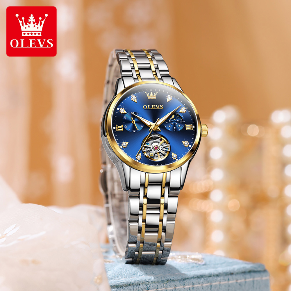 OLEVS Orologi da donna Orologi - Tourbillon Movement Watch recensione e prezzo