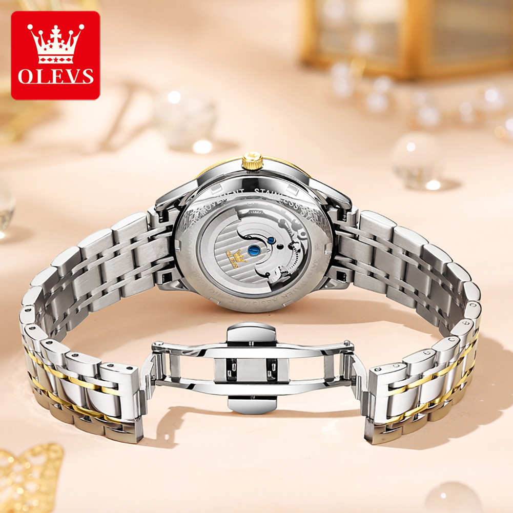 OLEVS Orologi da donna Orologi - Tourbillon Movement Watch recensione e prezzo