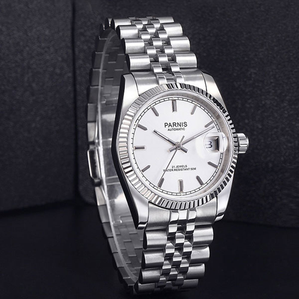 Parnis 36mm Orologio Automatic - Luxury Watch All Black recensione e prezzo