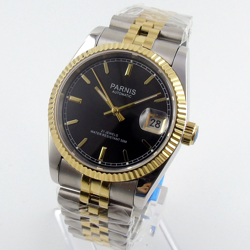Parnis 36mm Orologio Automatic - Luxury Watch All Black recensione e prezzo