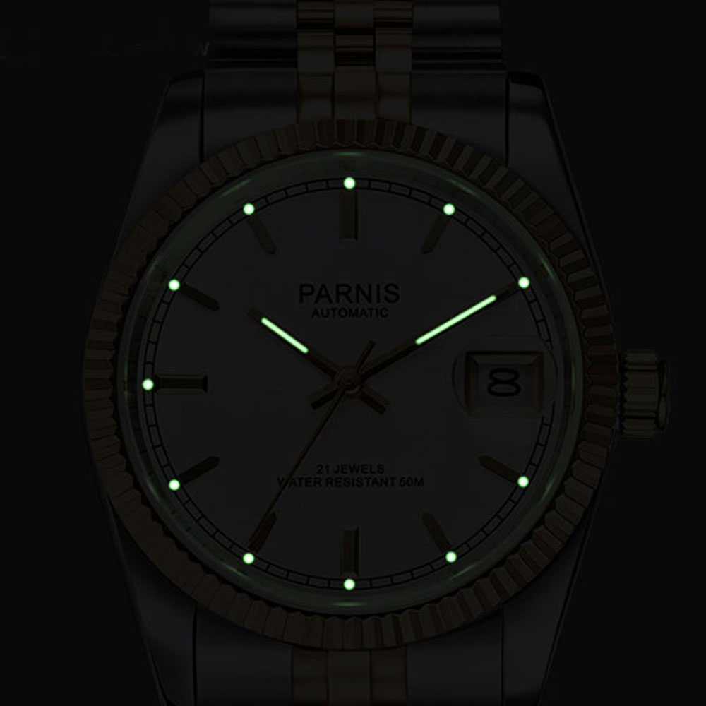 Parnis 36mm Orologio Automatic - Luxury Watch All Black recensione e prezzo