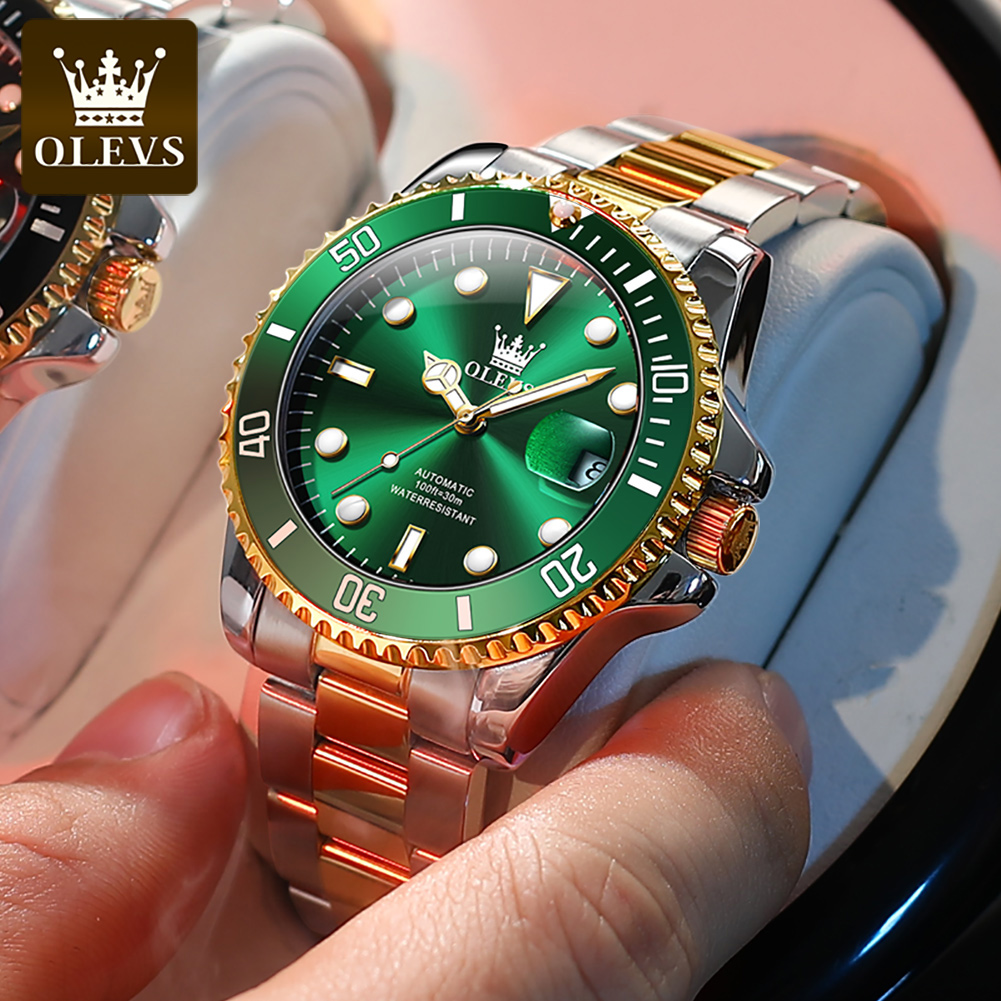 OLEVS 6650 Orologio meccanico  - Rolex Watch Datejust recensione e prezzo