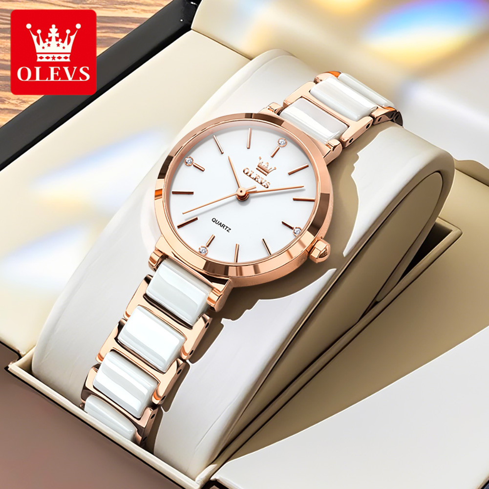 OLEVS Orologio da donna 5877 O - Luxury Watch Organizer recensione e prezzo