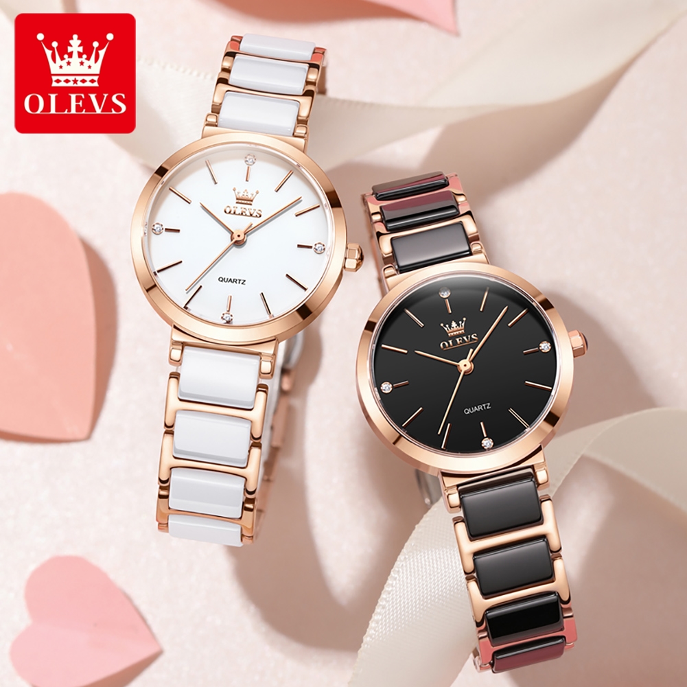 OLEVS Orologio da donna 5877 O - Luxury Watch Organizer recensione e prezzo