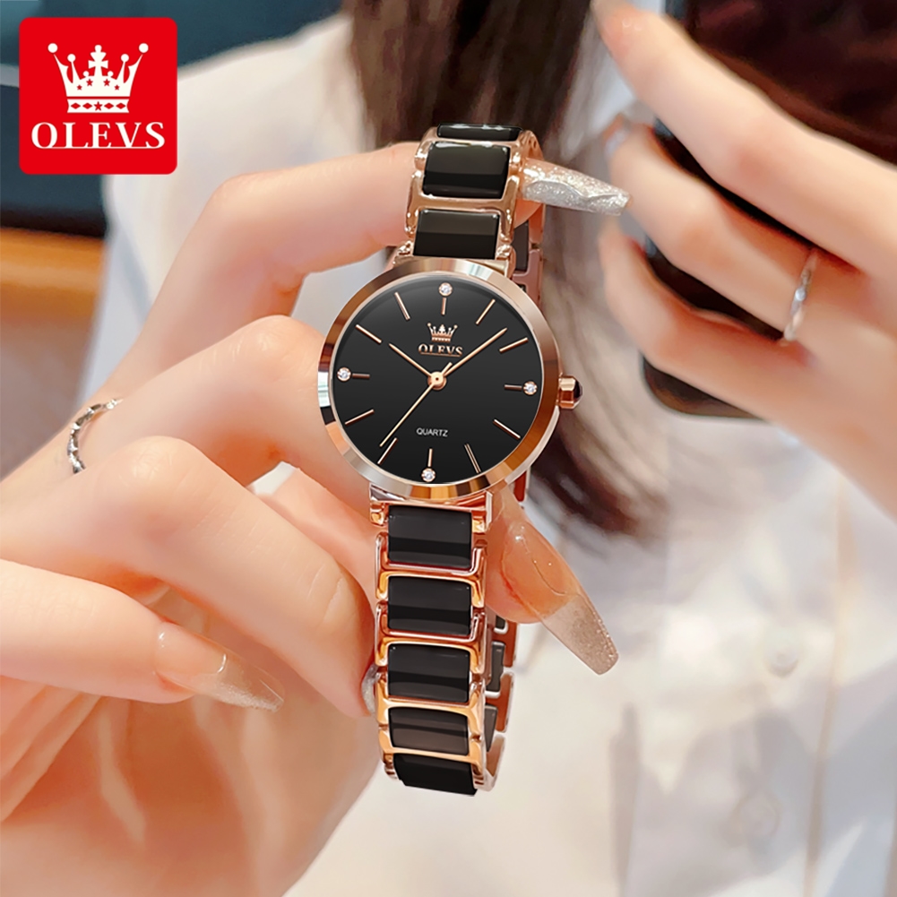 OLEVS Orologio da donna 5877 O - Luxury Watch Organizer recensione e prezzo