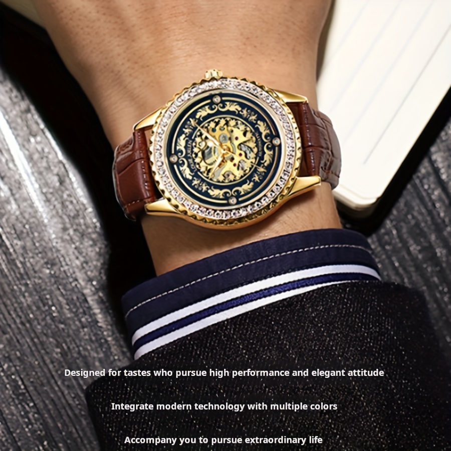 Il movimento meccanico dell'or - Luxury Watch It recensione e prezzo