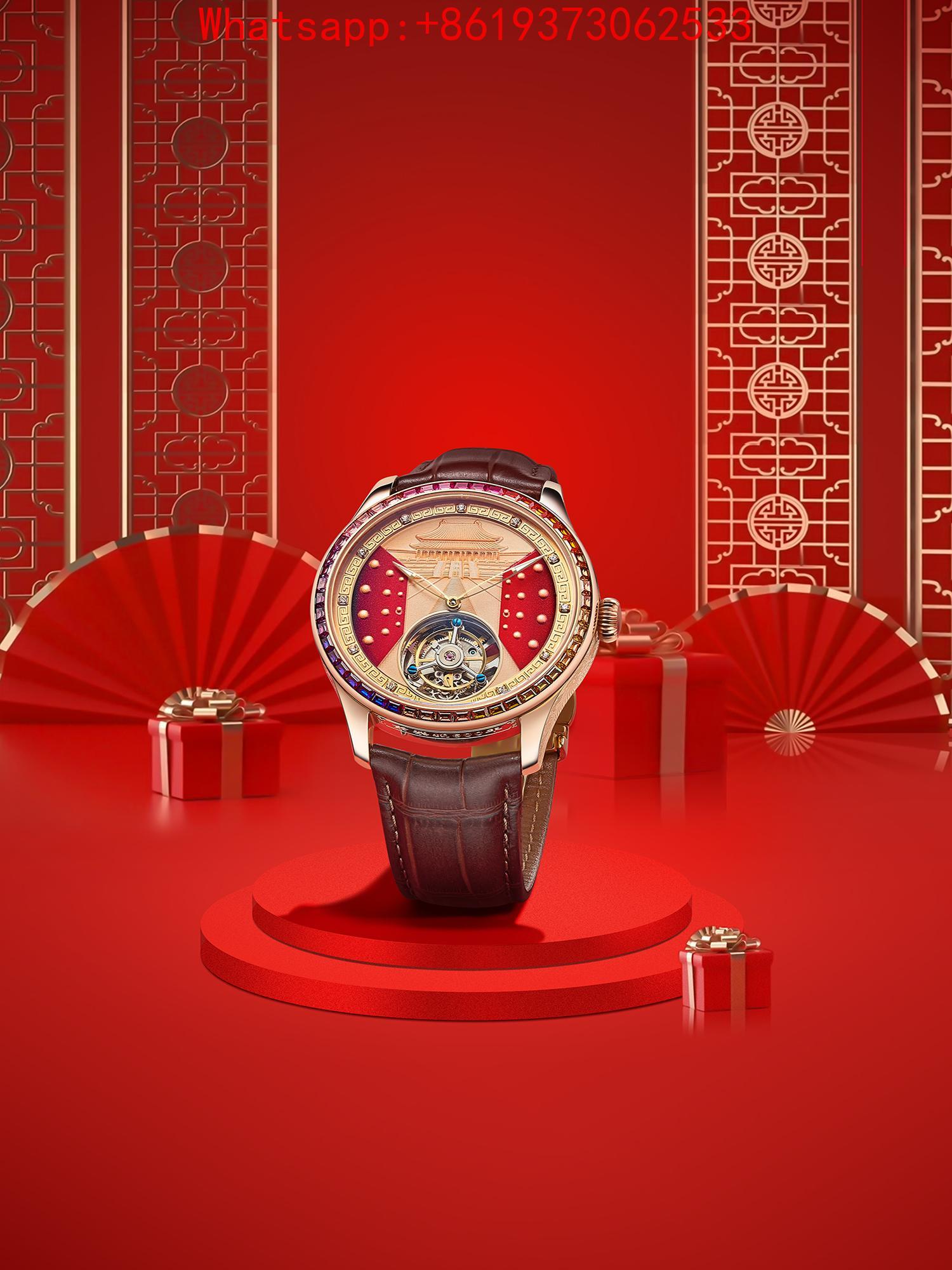 Orologio da uomo con movimento - Tourbillon Movement Watch recensione e prezzo