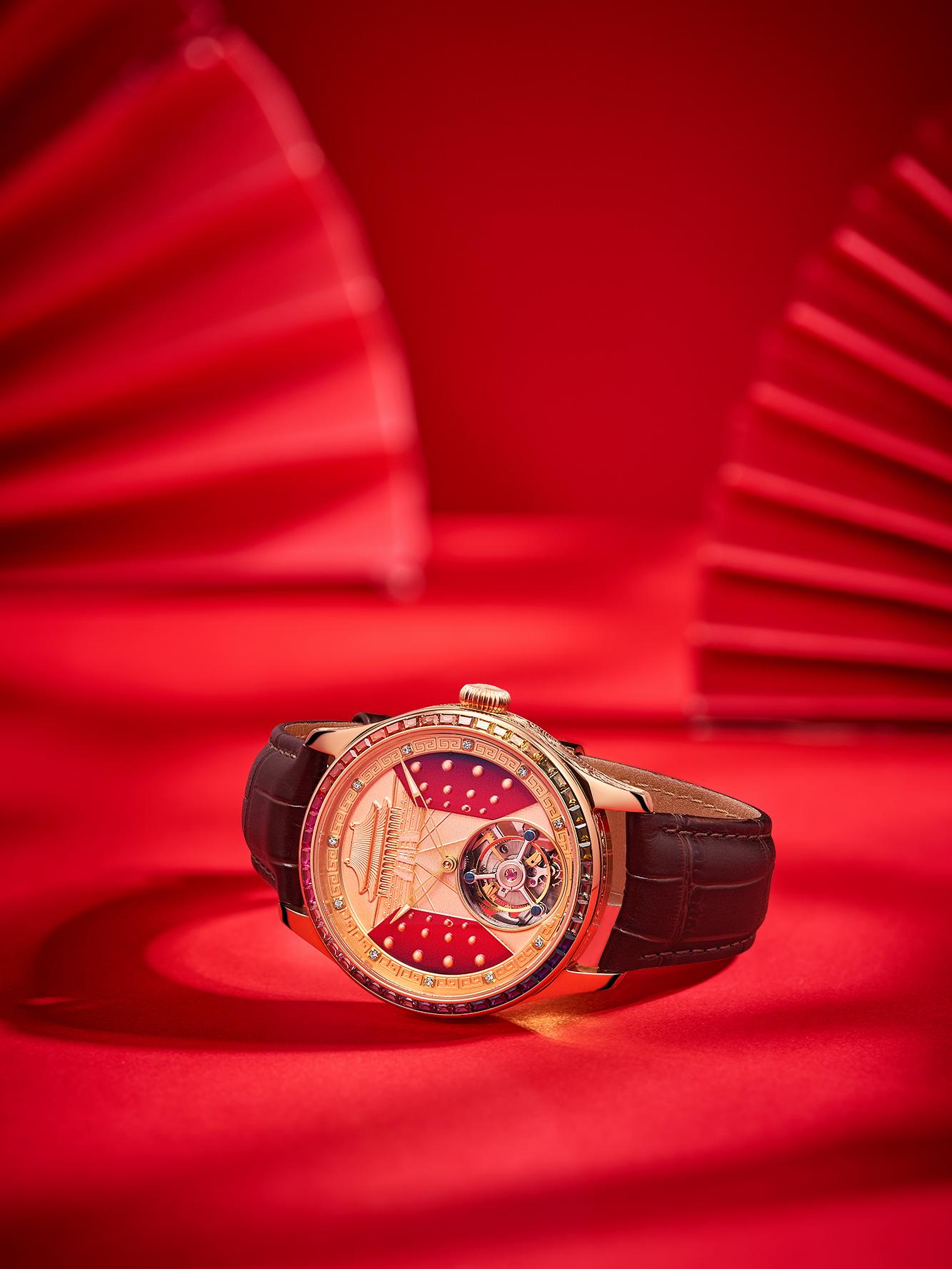Orologio da uomo con movimento - Tourbillon Movement Watch recensione e prezzo