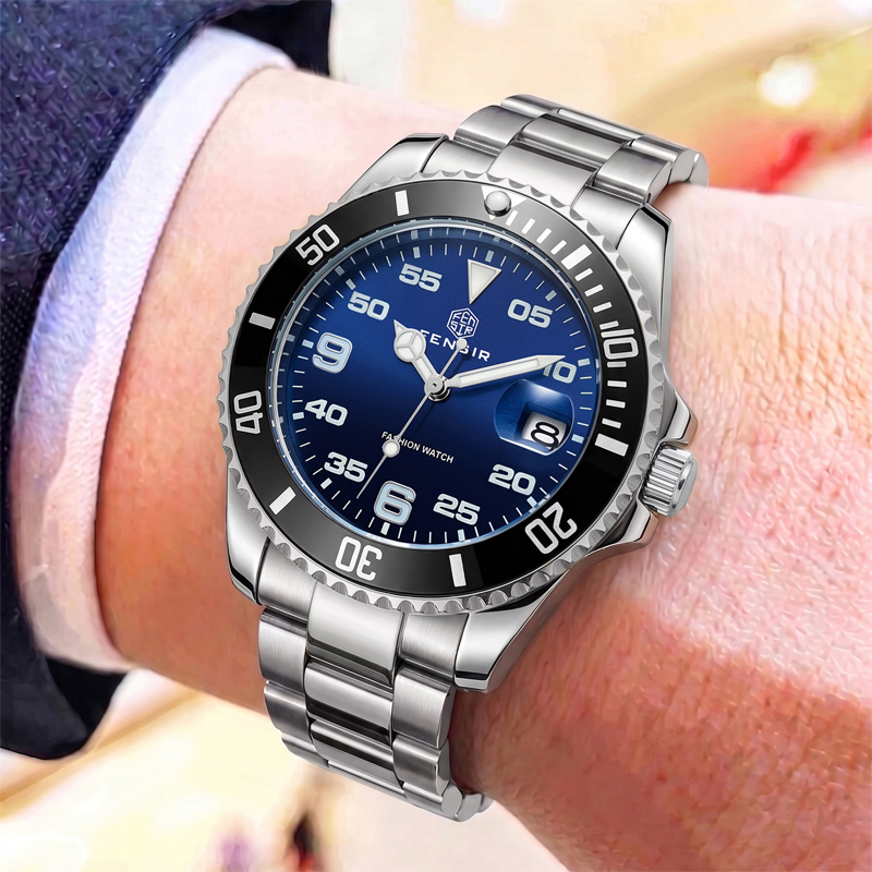 Orologio da uomo classico al q - Luxury Watch It recensione e prezzo