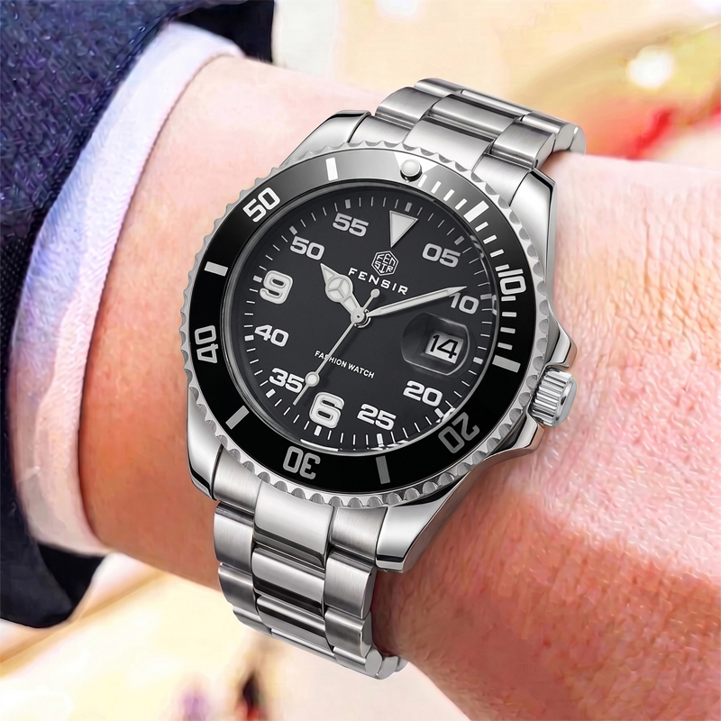 Orologio da uomo classico al q - Luxury Watch It recensione e prezzo