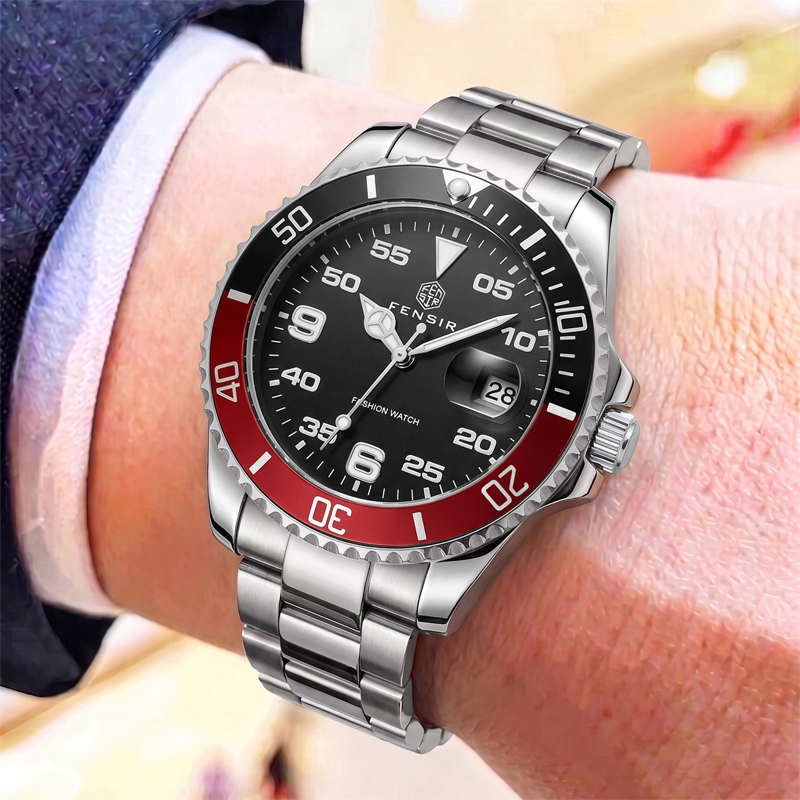 Orologio da uomo classico al q - Luxury Watch It recensione e prezzo