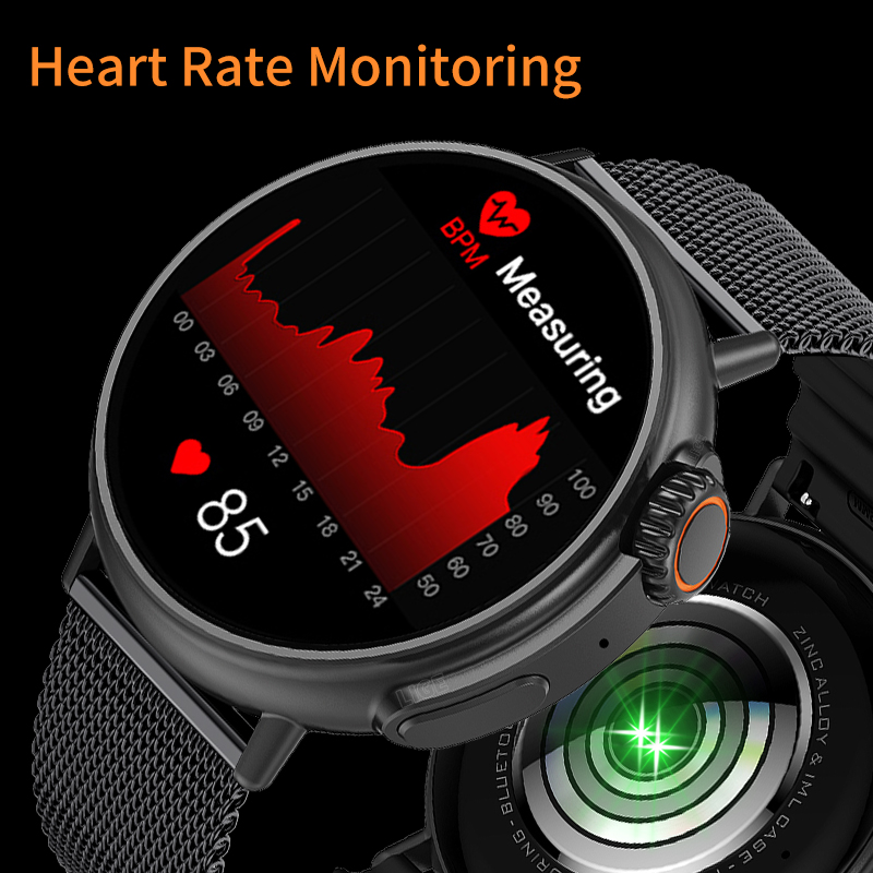 Nuovo Smartwatch di Lusso NFC  - Luxury Watch German recensione e prezzo