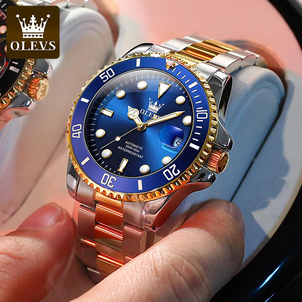 OLEVS orologio automatico da u - Rolex Watch Datejust recensione e prezzo