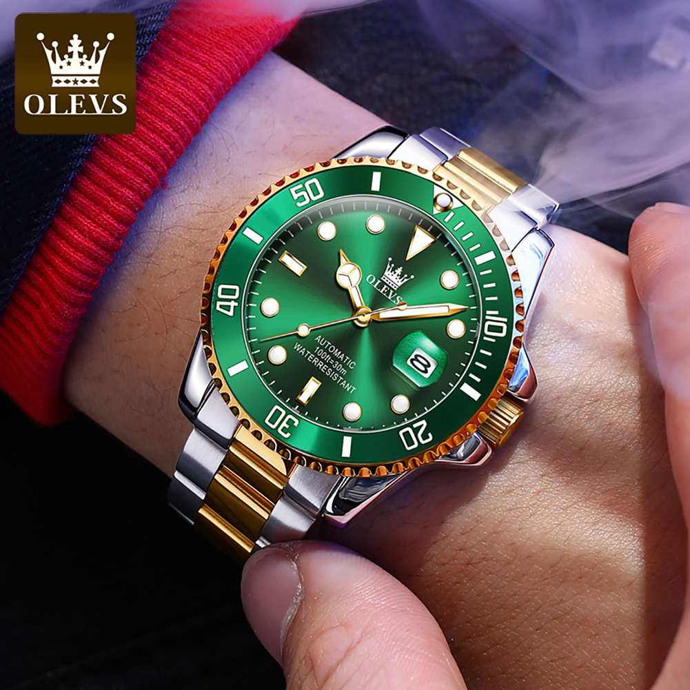 OLEVS orologio automatico da u - Rolex Watch Datejust recensione e prezzo